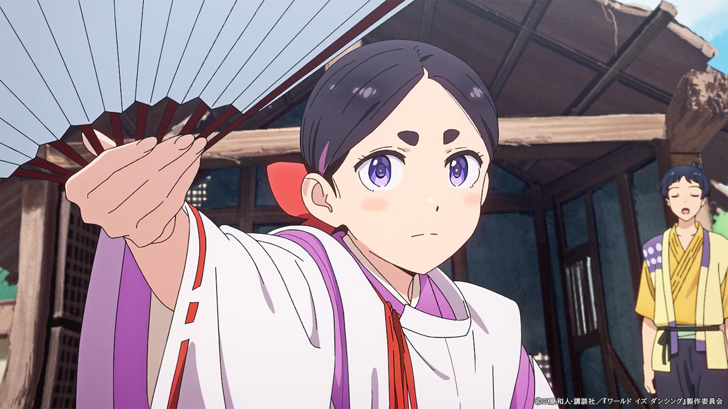 The World Is Dancing Anime Reveals July 2 Premiere in New Trailer, Visual