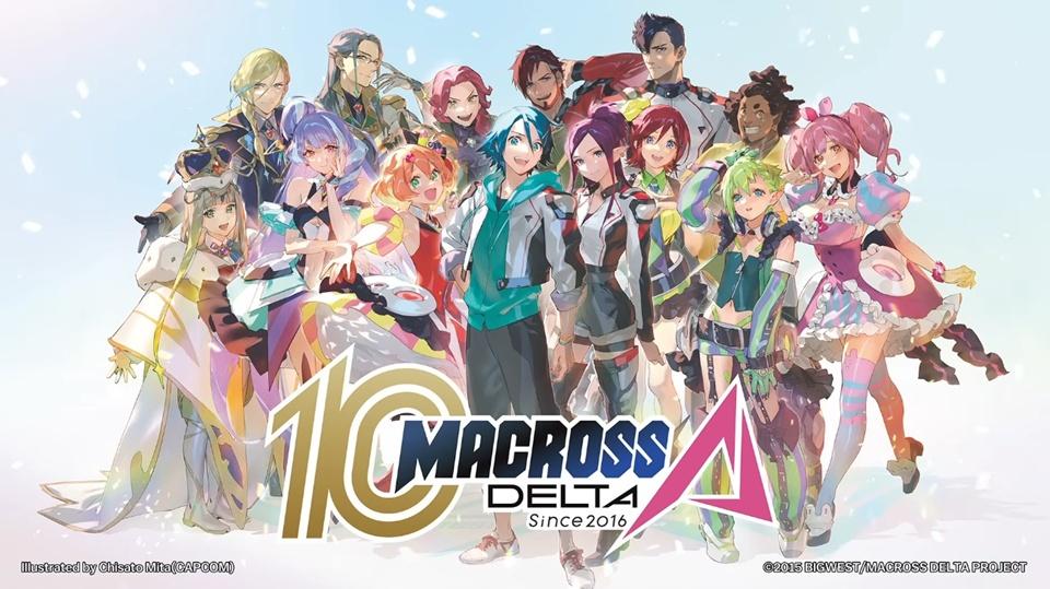 Macross Delta Anime Launches 10th Anniversary Project