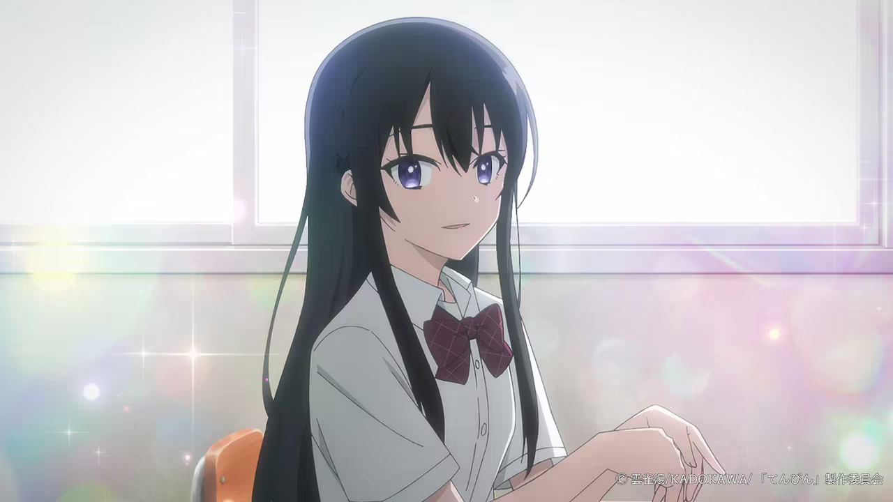 Tenko-saki no Seiso Karen na Bishoujo ga, Mukashi Danshi to Omotte Issho ni Asonda Osananajimi datta Ken Anime Gets Cherry Blossom Visual, Teaser Trailer
