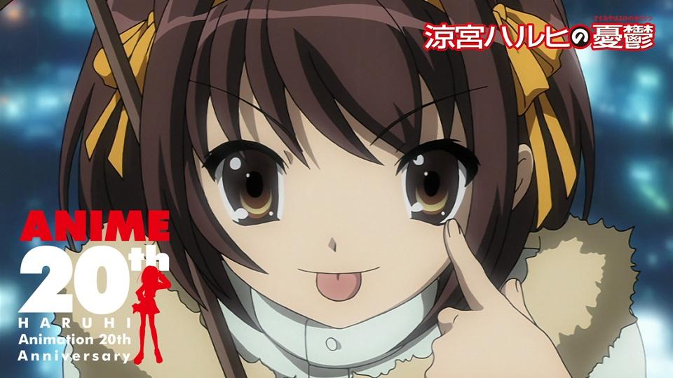 Haruhi Suzumiya Anime Celebrates 20th Anniversary with Special Video, Visual