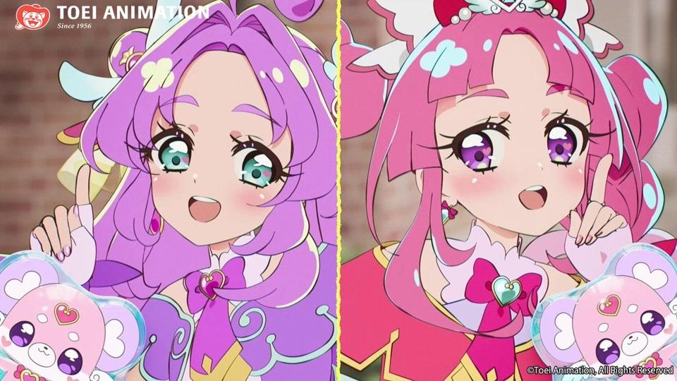 Star Detective Precure! Anime Ending Video Surpasses Five Million Views