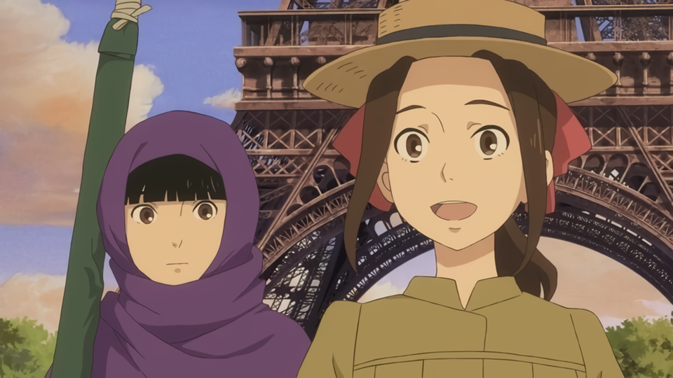 L’étoile de Paris en Fleur Anime Film Streams First 11 Minutes