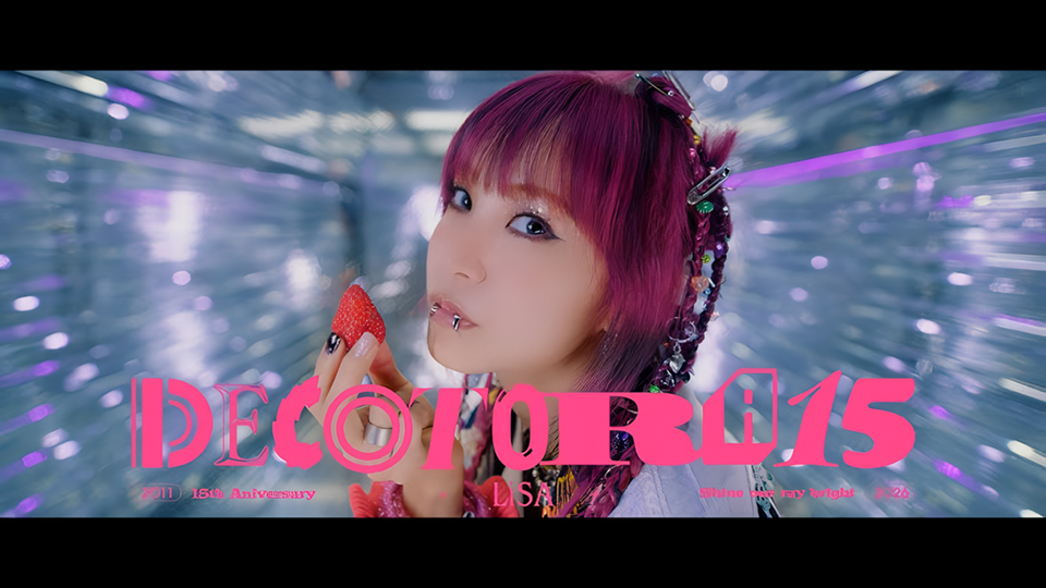 LiSA Releases New Music Video "DECOTORA15"